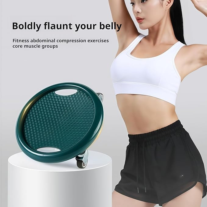 Ab Roller Wheel,Ab Wheel,Ab Wheel Roller for Core Workout,Ab Roller With Elbow Support,Equipment for Home and Gym Exercise, Abdominal Fat Burning And Weight Control.
