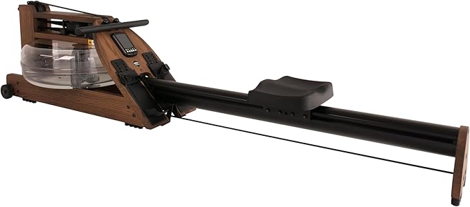 WaterRower Hybrid BLE Vintage Rowing Machine with BLE Monitor | USA Made Water Rower | Original Handcrafted Erg Row Machine for Home Use & Gym