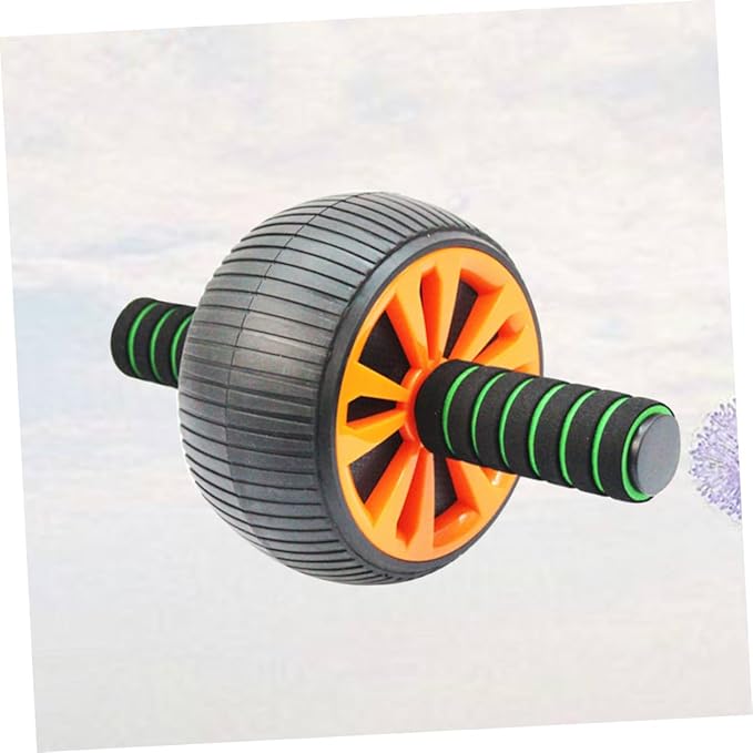 YARNOW Abdominal Exercise Roller Core Trainer Non-slip Ab Wheel Fitness Device Silent Design for Home Gym Workout and Strength Training