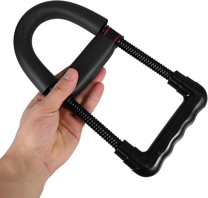 PRETYZOOM Hand Grip Strength Trainer Wrist and Forearm Strengthener Compact Hand Exercise Tool for Men Strength Training Device Fitness Workout