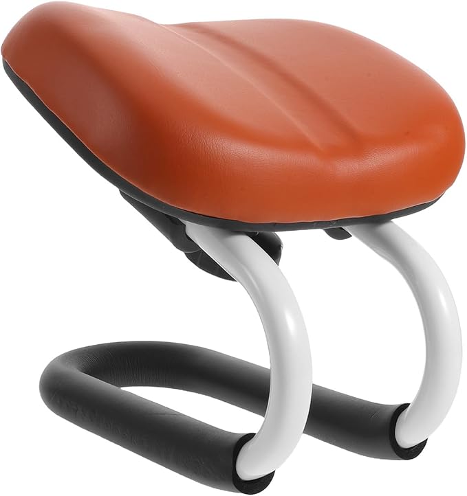 FUOYLOO Meditation Bench: Adjustable Kneeling Stool - Portable Prayer Chair - Ergonomic Soft PU for Studio Praying Zen Garden Travel Floor Seating Mat