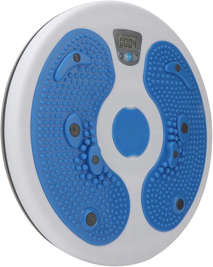 Twisting Waist Disc Balance Board with Calorie Count for Abs Workout, Slimming, Strengthening Abdominal
