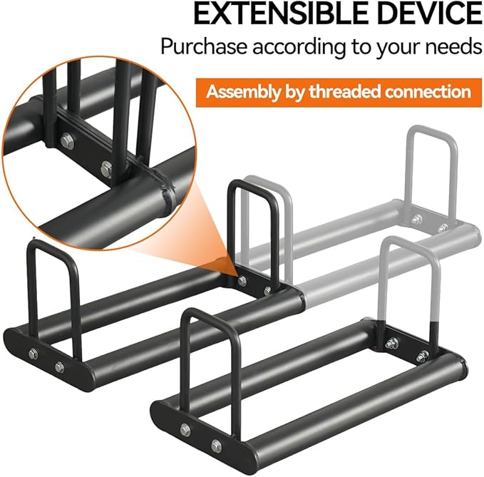 1PC Weight Plate Rack for Home Gym - Weights Rack for Plates Use Singly or Combine Multiple Units | Olympic Weight Plate Rack Up to 660 LBS - New Model Bumper Plate Rack for Easy Plate Changes