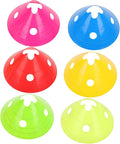 BESPORTBLE 6Pcs Durable Football Training Hurdles Weatherproof Agility Obstacles for Adults Enhance Speed and Flexibility Soccer and Sports Drills Random Color