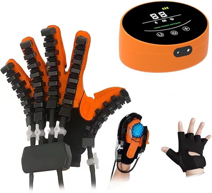 Rehabilitation Robot Hand Glove, Stroke Recovery Robotic Hand Glove for Stroke Rehab