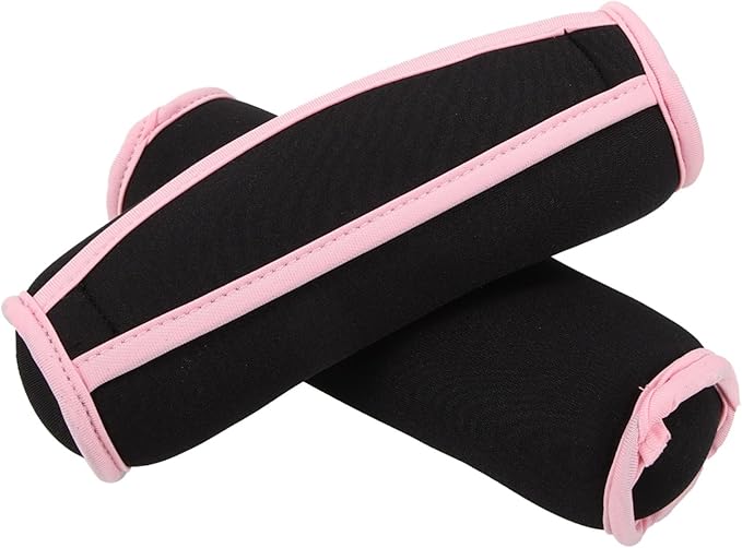 2Pcs Portable Soft Sandbag Hand Weights for Women and Men for Yoga Running and Home Workouts Adjustable Weight Dumbbells for Body Shaping and Arm Toning