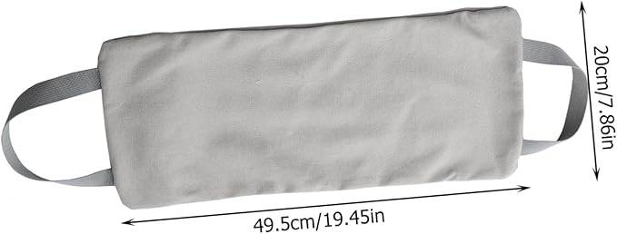 GALPADA Workout Sandbags Yoga Sandbag Fitness Bag Strong Material Comfortable Handles Increase Strength