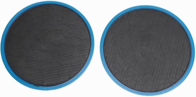 EVTSCAN Core Sliders 2pcs Compact Gliding Discs Full Body Workout Fitness Equipment Round