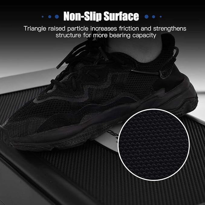 Happytools 28'' Aerobic Stepper, 5’’ 7’’ 9’’ Levels Height Adjustable Fitness Step Trainer, Exercise Step Platform w/Risers & Non-Slip Foot Pads for Home Gym Cardio Strength Training