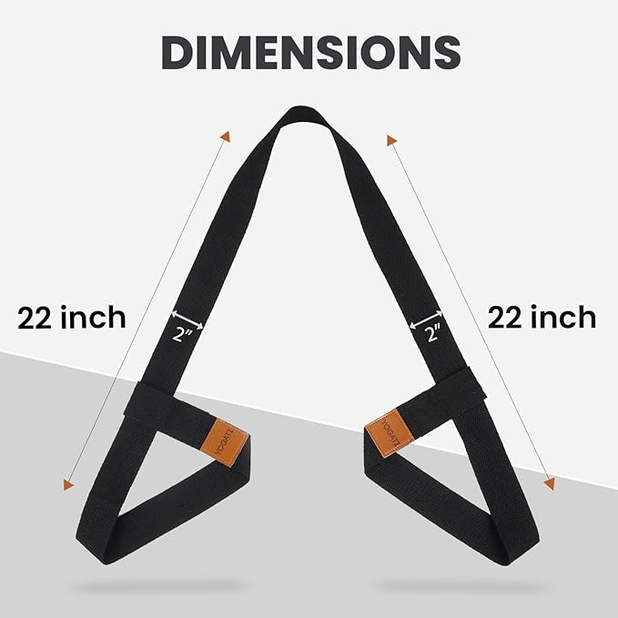 YOGATI yoga mat strap