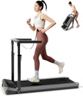 WALKINGPAD Folding Treadmill, 2 in 1 Walking Pad Under Desk Treadmill for Home and Office, Compact Foldable Design with App Control and LED Display