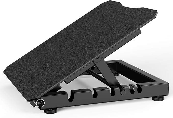 Slant Board for Calf Stretcher,600lbs Weight Capacity Adjustable Incline Balance Board for Squat Home Gym or Commercial Exercise Equipment