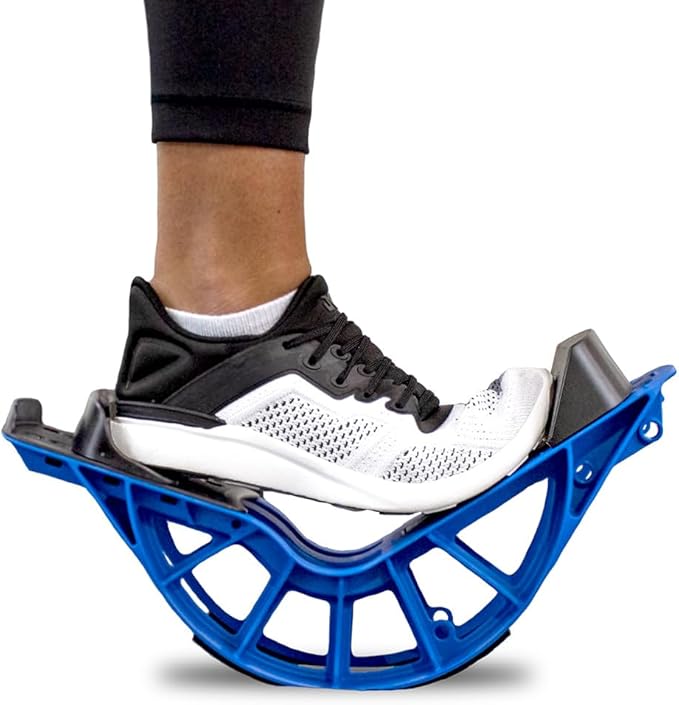 ProStretch Plus Customizable/Adjustable Calf Stretcher and Foot Rocker for Plantar Fasciitis, Achilles Tendonitis, and Tight Calves