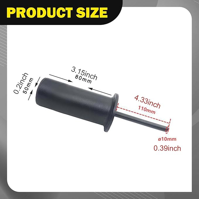 Colaxi Reinforced Weight Stack Pin Barbell Parts Universal Attachment Fitness Exercise Machine Practice Strength Training Equipment