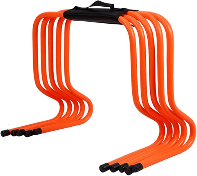 YXXSDP Athletic Sport Speed Training Hurdles, Agility Training Equipment Multi-Sports Equipment, Kids Adults Outdoor Games, for PE Class/Fitness Group