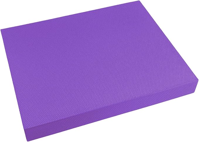 Stability Pad - 50x40cm Soft Thick Stability Mat - Balance Cushion Foam Pads for Exercise | for Women Men Home Gym Floor Yoga Workout Physical Training Stretching