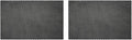 1 Pair Pilates Non Slip Mat Gripper Pad Pilates Reformer Mat Anti Skid for Women Men for Body Building Workout Exercise