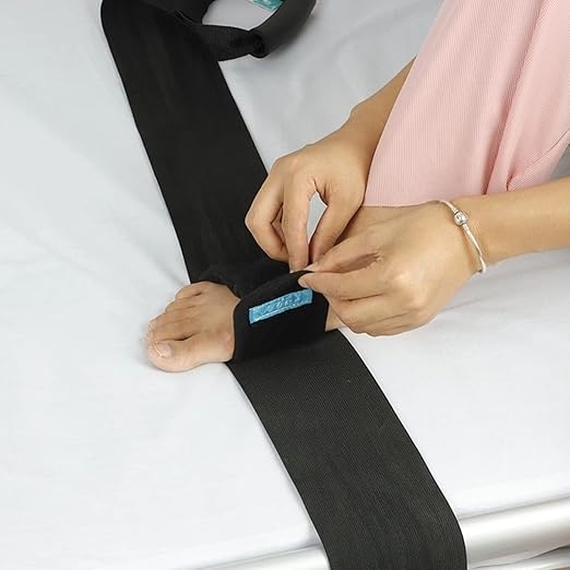 Leg Recovery Exercise Equipment for Increasing Range of Motion after Knee Replacement, Suitable for Relieving Knee Pain,Stretches Knees, Hips & Hamstrings, Improving Mobility (Single-legged Styles)
