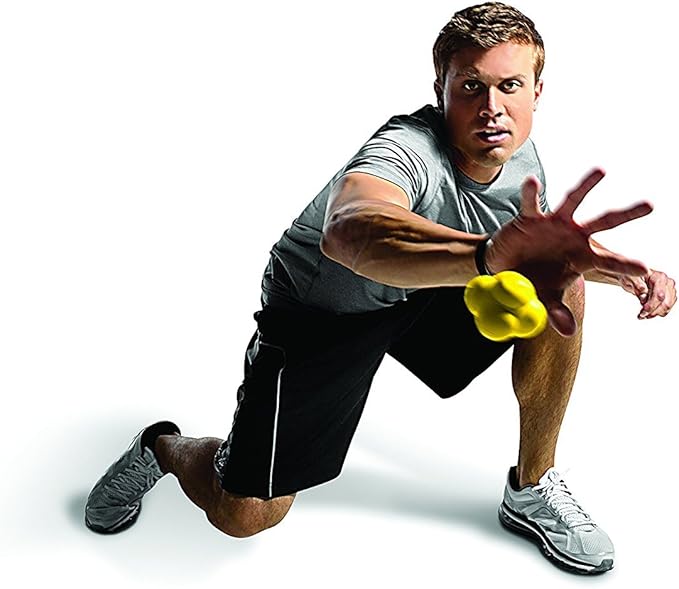 SKLZ Reaction Ball -Baseball and Softball Reflex and Agility Trainer