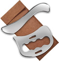Muscle Scraper Tool Stainless Steel Body Gua Sha Set Scraping Tool Physical Therapy Suitable for Face,Back, Abdome,Legs, Arms,Neck,Shoulder