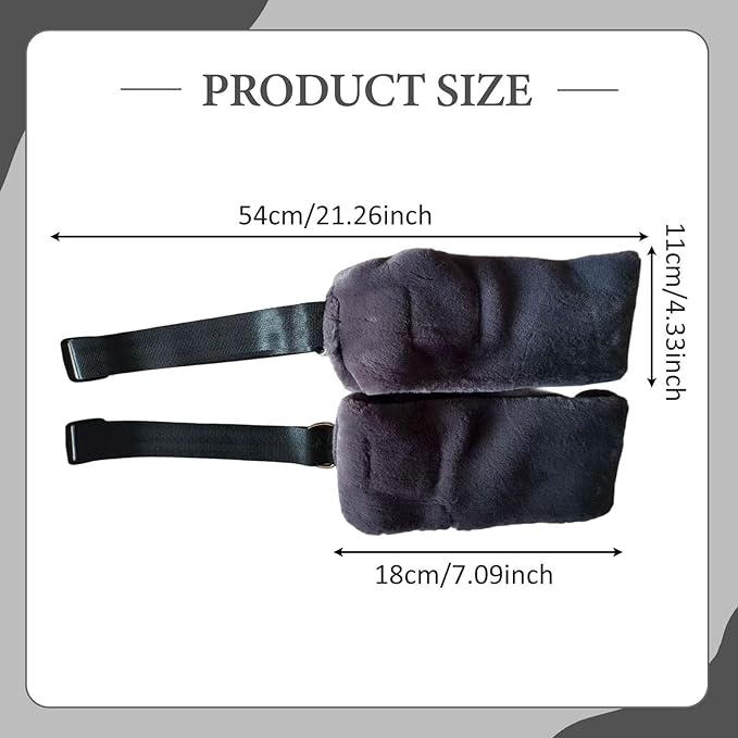 Pilates Straps Pilates Reformer Accessories Improve Flexibility Sturdy Tools Bands Pilate Equipment for Adults Fitness Gym, Gray Purple