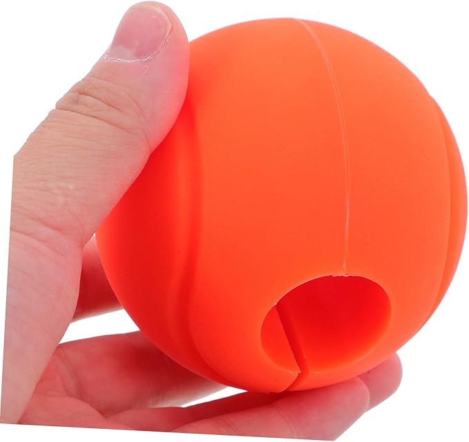 GALPADA Silicone Dumbbell Grips Non Slip Training Attachment for Weight Lifting Shock Absorbing Handle Covers for Barbells Dumbbells Easy Maintenance Effortless Fit Stylish Gym