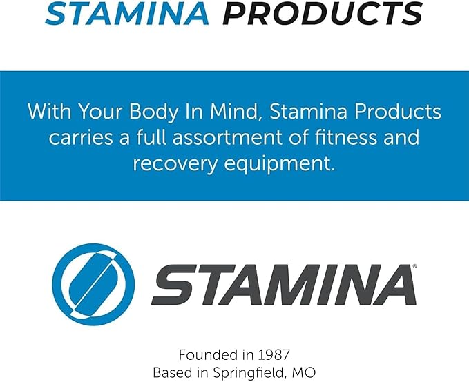 Stamina Pro InMotion Rower, Full Body Cardio Exercise Home Gym Fitness Machine - with 6 Resistance Levels, InTouch Monitor, and App Access