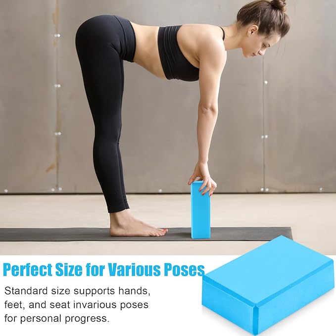 10 Pcs Home Pilates Ring Set for Women Yoga Equipment Accessories Pilates Ring Circle and Ball Workouts Gift Include Ball Yoga Circle Resistance Bands Block Straps Gym Bag