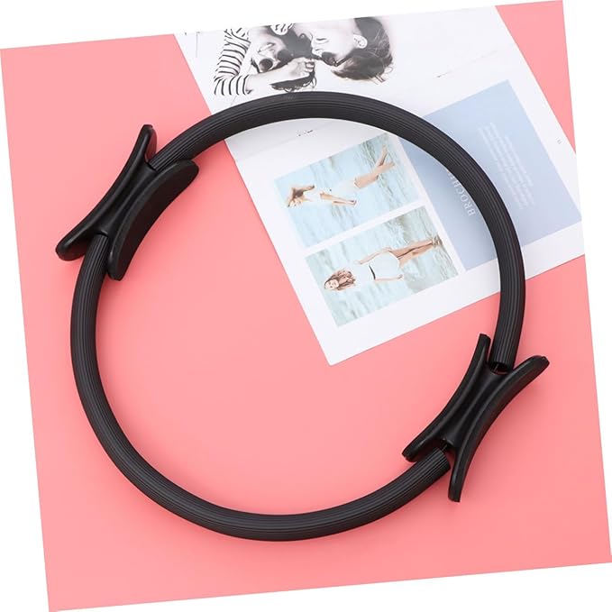 Yardwe 1pc Yoga Accessory Household Appliances Pilates Exercise Pilates Circle Unbreakable Fitness Circle