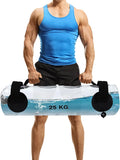 Water Weights Aqua Bag for Workout 55lbs, Workout Sandbag Alternative Strength Training Sand Bag Portable Stability Fitness Equipment