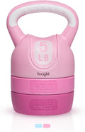 Yes4All Kettlebell Sets - Adjustable Kettlebell Set for Strength Training - Kettlebells Adjustable Weight for Versatile Workouts