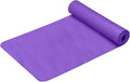 Yoga Mat for Men & Women, 1/5" Extra Thick Non Slip High Density Anti-Tear Workout Mats with Carrying Strap,Kids Yoga Mat for Stretching Fitness Pilates Home Gym Floor