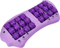 Roller Foot Massage, Shiatsu Acupuncture Massage, Reflexology Tool, Foot Massager Roller, Plantar Fasciitis Relief, Heel, Arch, Muscle Aches, Foot Pain, Stress Relief - Relaxation Gifts for Women, Men