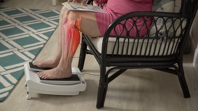 LegXercise PRO + Non-Slip Mat (Wireless Remote)