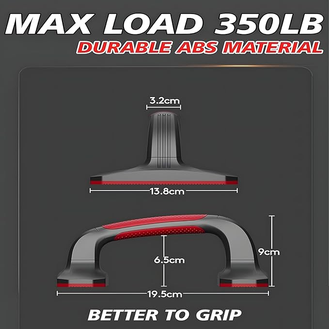 Pushup Bars，Non-Slip Push-Up Handles with Enhanced Grip – Lightweight & Eco-Friendly Fitness Solution for Man & Women