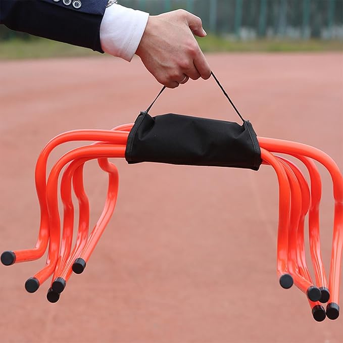 Sports Agility Hurdles, Speed Training Hurdles, Speed and Agility Training Equipment for Baseball Soccer Football
