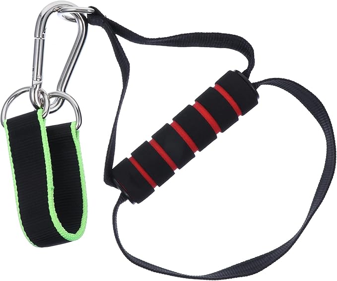 Fitness Handle Resistance Band Handle Grip Cable Machine Attachment Workout Grip for Strength Training and Home Gym Exercise Equipment