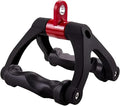 Ergonomics V-Shaped Handle LAT Pull-Down Fitness Equipment Accessory for Seated Rowing Back Biceps Strength Training T-bar