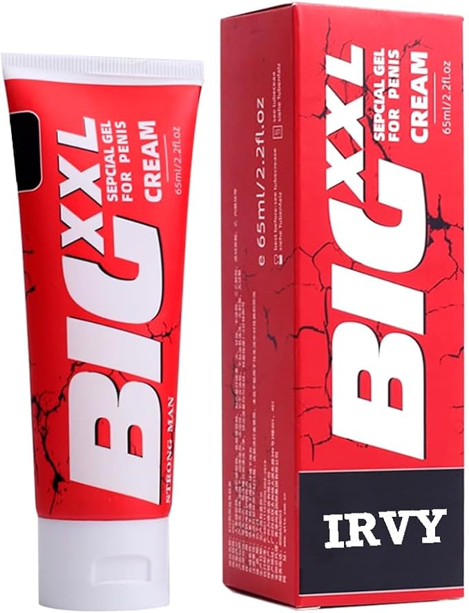 Big XXL Extra Strength Massage Cream – Power Enlargement Gel for Huge Enhanced Size, Enlarge Thickness, Strength, and Prolonged Performance (Cream Big XXL)