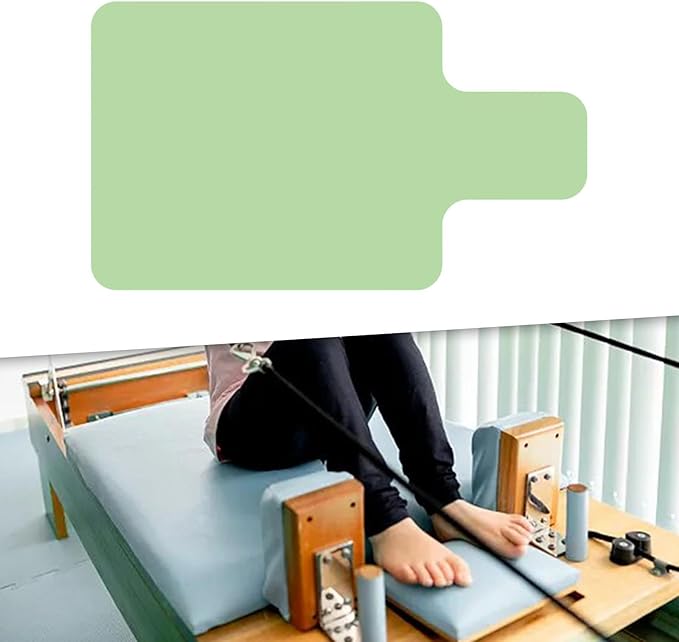 Generic High Performance Pilates Reformer Mat for Home Workout/Fitness Studio, Non Slip Yoga Mat,Sweat-wicking Mat Accessory Pilates Equipment