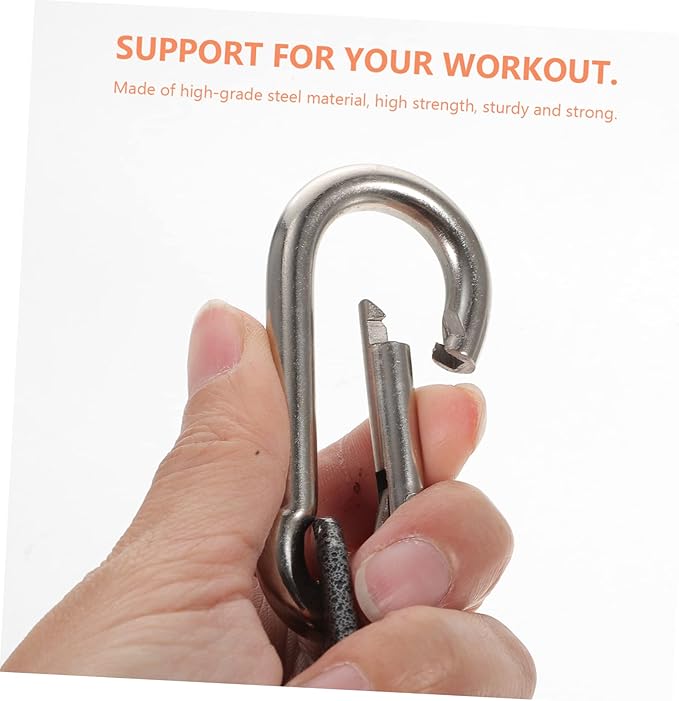TOYANDONA Fitness Loading Pin Weight Plate Storage Rack Portable Barbell Slice Rod for Strength Training Equipment High Grade Compatible with Fitness Pulley Systems