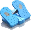 Leg Exerciser for Seniors While Sitting – Under Desk Foot Pedal & Massager for Circulation, Muscle Relief, and Varicose Vein Support at Home or Office