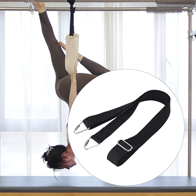 Pilates Fixing Strap Fixing Strap for Reformer for Indoor Hotel Workout