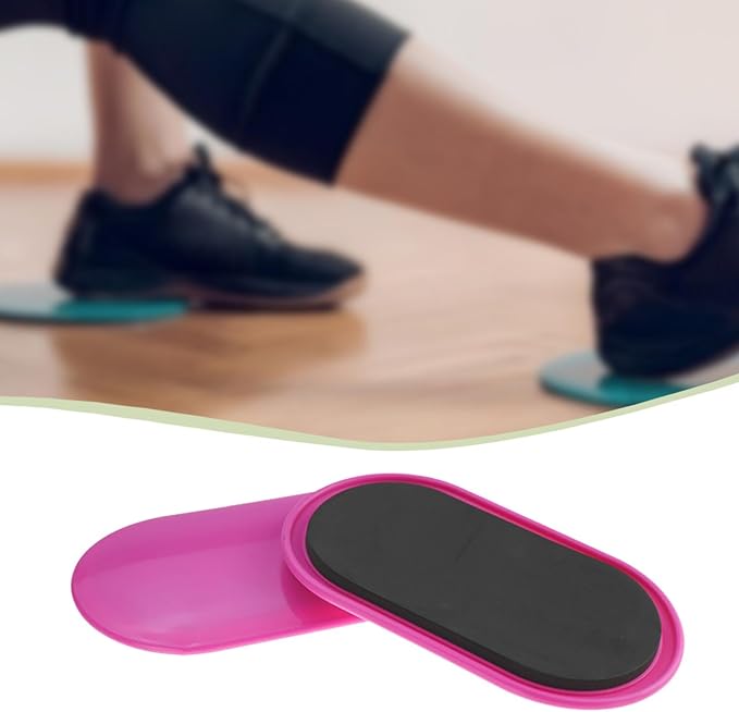 2X Exercise Core Sliders Slide Pads Abdominal Training Full Body Workout Ab Pads Sliding Discs for Pilates Home
