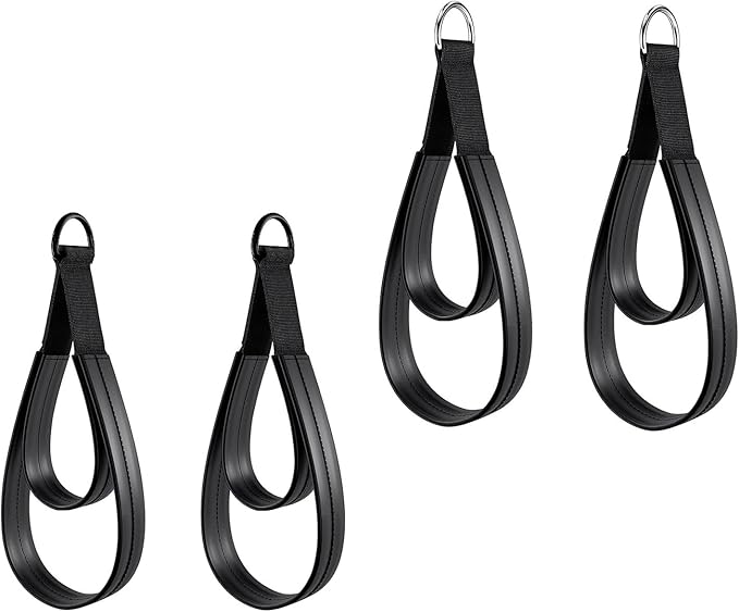 1 Pair Pilates Straps Double Looped Straps Fitness Equipment Straps for Balance Training and Strength Workouts