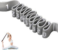 Fitness Resistance Bands for Stretching and Yoga, Number Stretch Resistance Band with Clear Markings, 8/10/12 Section Stretch Band for Fitness, Pilates, Dance, Full Body Workout