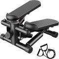 NEWBULIG Mini Stepper for Exercise at Home Stair Step Machine for Indoor Fitness Portable Home Gym Stepper for Full Body Workout 300lb Weight Capacity