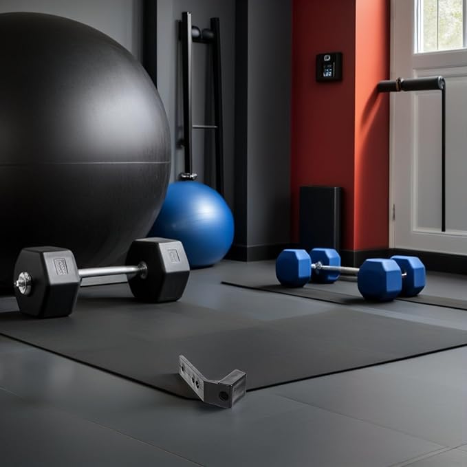GANAZONO 10pcs Barbell J Hooks for Squat Rack Heavy Duty Pa/pp Plastic Barbell Holder Gym Storage Attachments Fitness Equipment Rack Accessories for Home Gym Strength Training