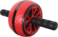 Artibetter Ab Roller Wheel with Knee Pad, Fitness Exercise Roller for Home Gym, Silent Abdominal Muscle Trainer Wheel for Core Strength and Workout