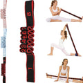 Fitness Resistance Band for Stretching and Yoga, Number Stretch Resistance Band with Clear Markings, 8,10,12-Section Elastic Training Bands for Stretching, Yoga, Pilates